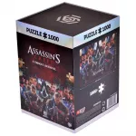 Пазл "Assassin's Creed Legacy" (1000 элементов) Пазл "Assassin's Creed Legacy" (1000 элементов) картинка 370499 - МосИгра